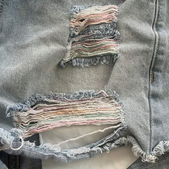 Kancan denim shorts - Picture 7 of 8
